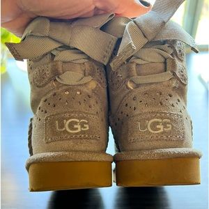 Ugg boots.